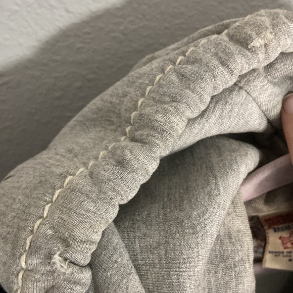 TRUE Religion Jimmy Hooded Denim Jacket size Small - Picture 6 of 7